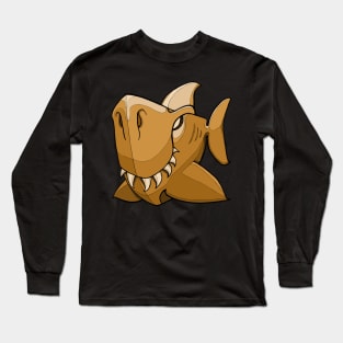 Shark - Warm Sand Long Sleeve T-Shirt